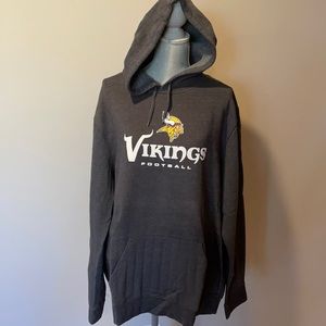 MN Vikings Hooded Sweatshirt XXL - NWOT